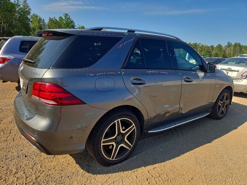 2017 MERCEDES-BENZ GLE 43 AMG 3