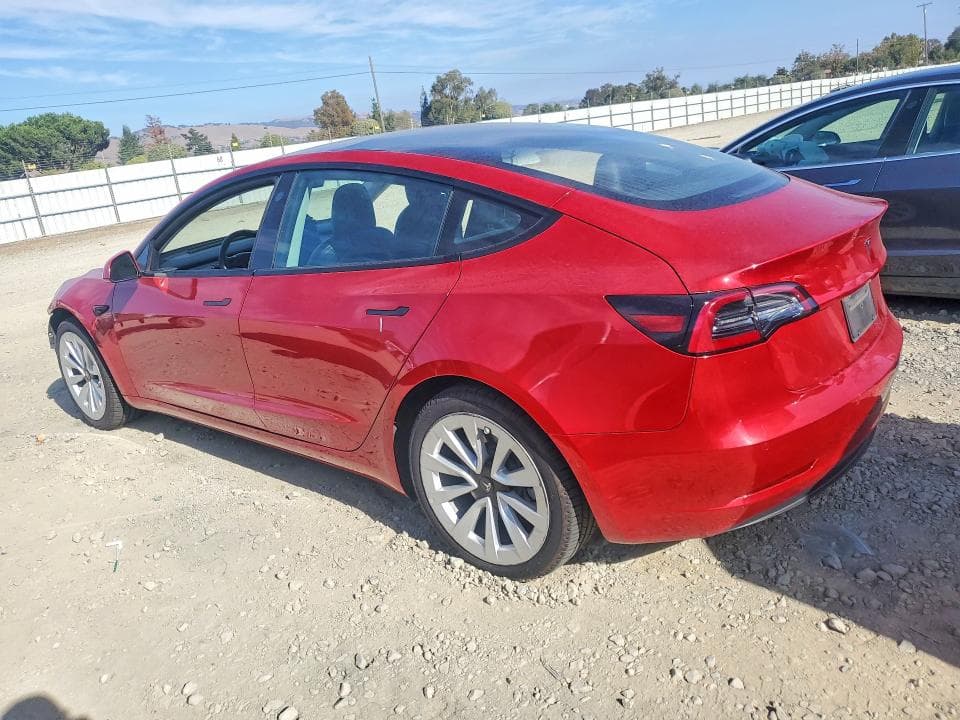 2022 TESLA MODEL 3 2