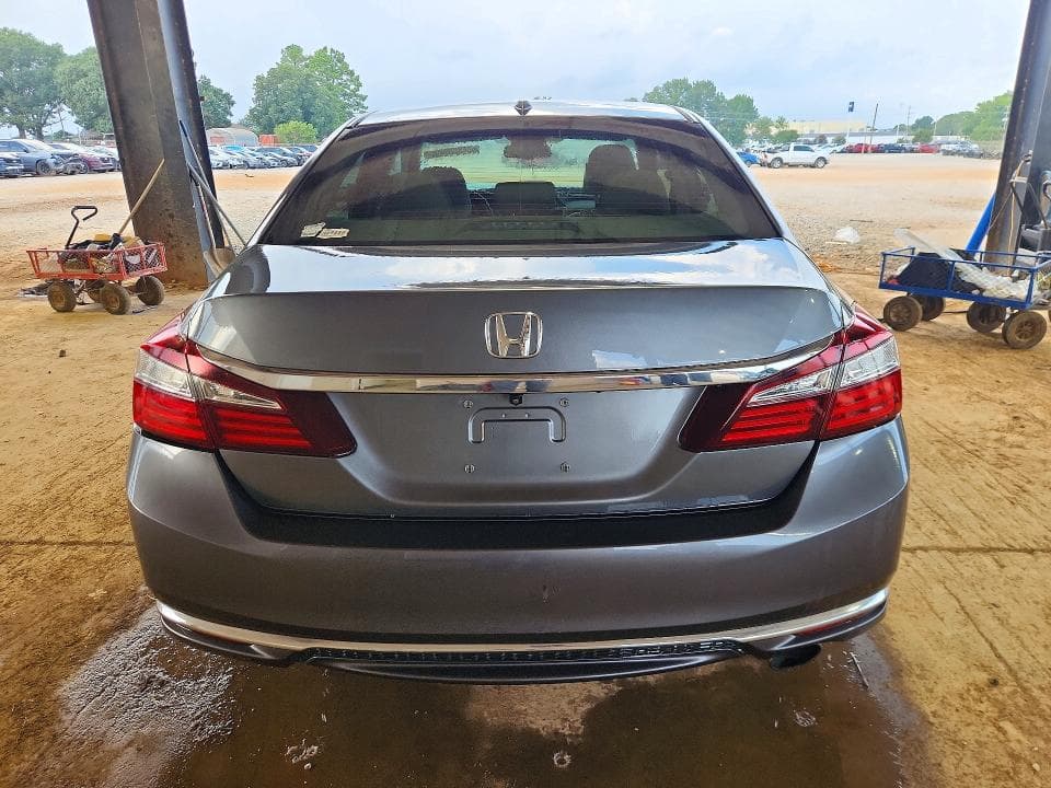 2017 HONDA ACCORD EXL 6