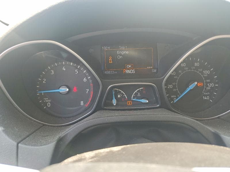 2017 FORD FOCUS SE 9