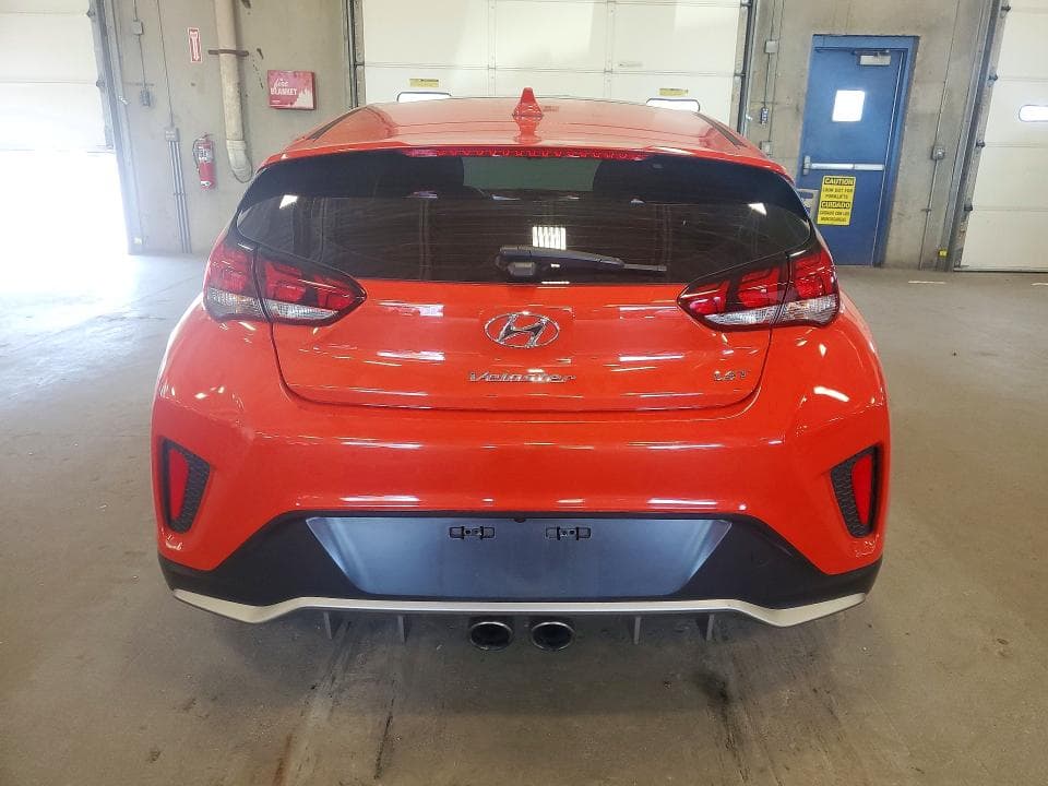 2019 HYUNDAI VELOSTER TURBO 1.6T 6