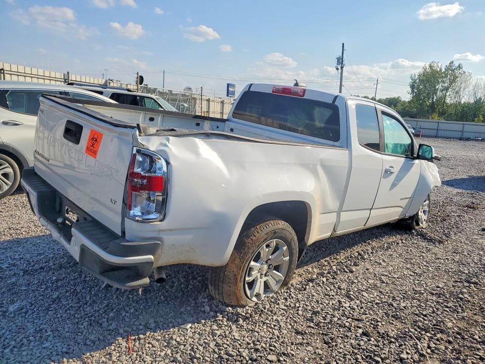 2021 CHEVROLET COLORADO LT 3