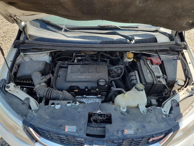 2017 CHEVROLET SONIC LT 11