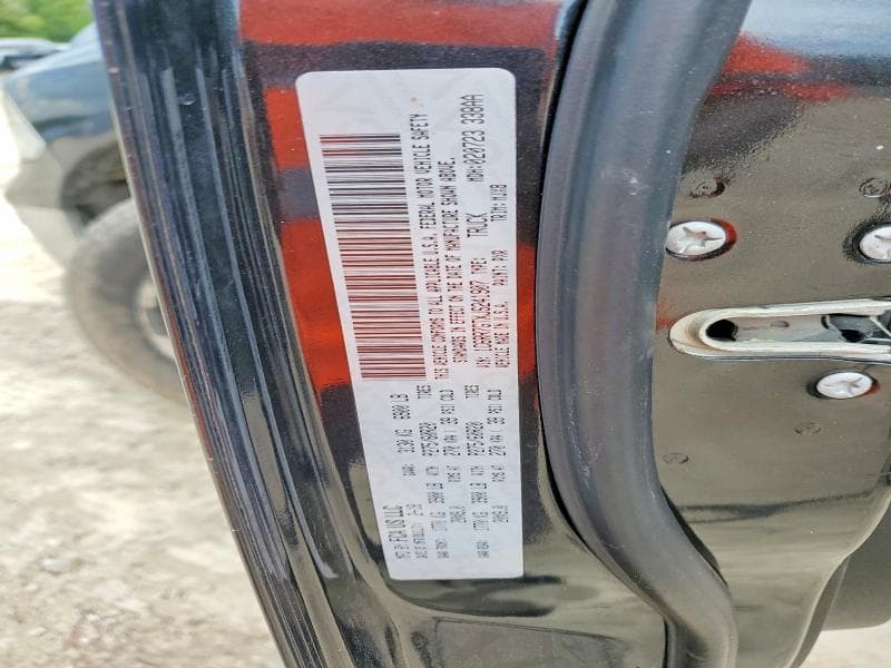 2018 RAM 1500 SLT 12