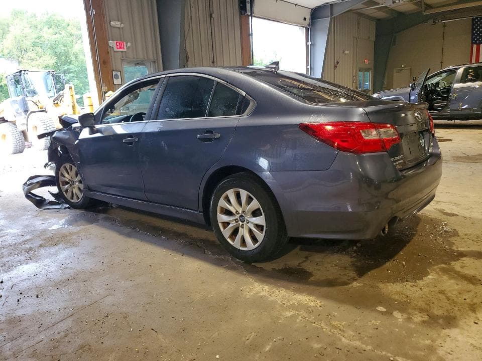 2017 SUBARU LEGACY 2.5I PREMIUM 2
