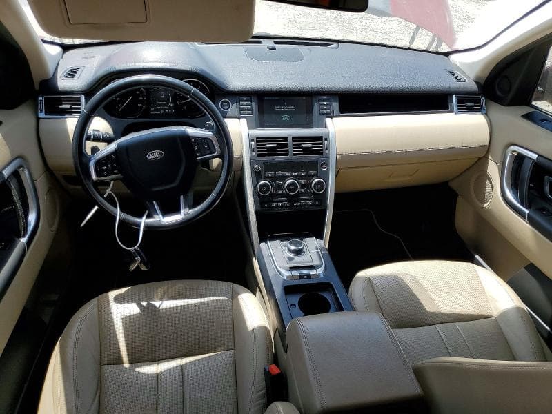 2018 LAND ROVER DISCOVERY SPORT HSE 8