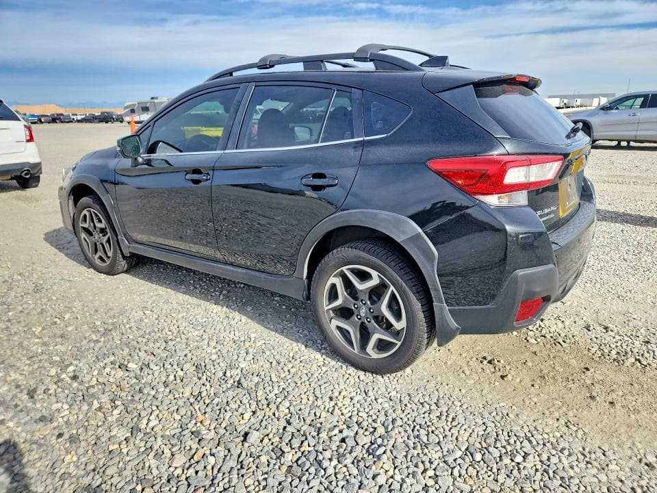 2019 SUBARU CROSSTREK LIMITED 2