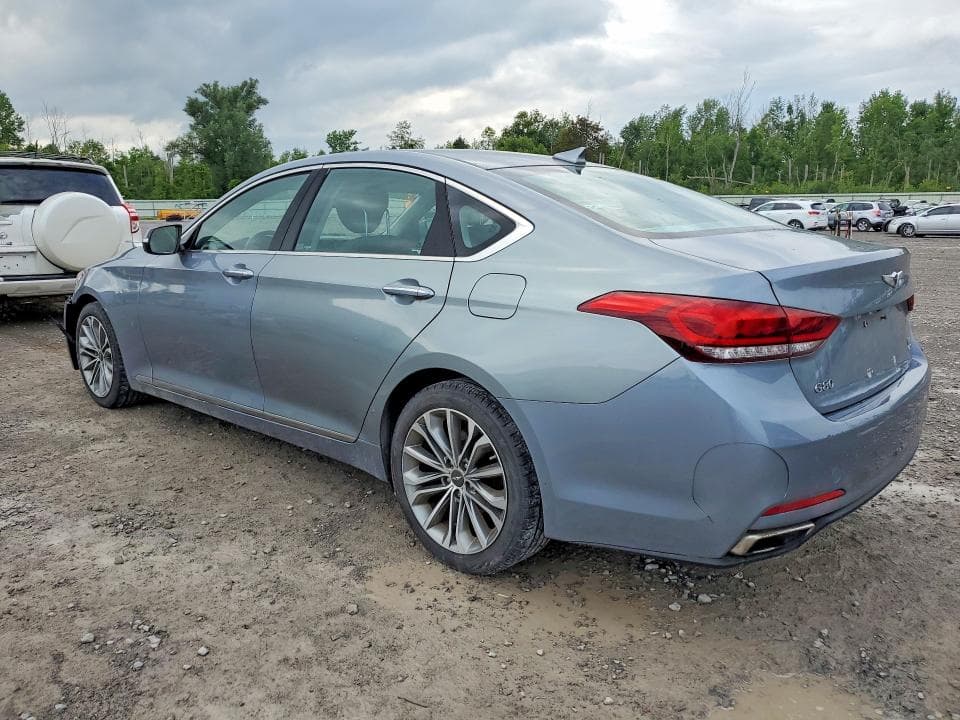 2017 GENESIS G80 3.8 2