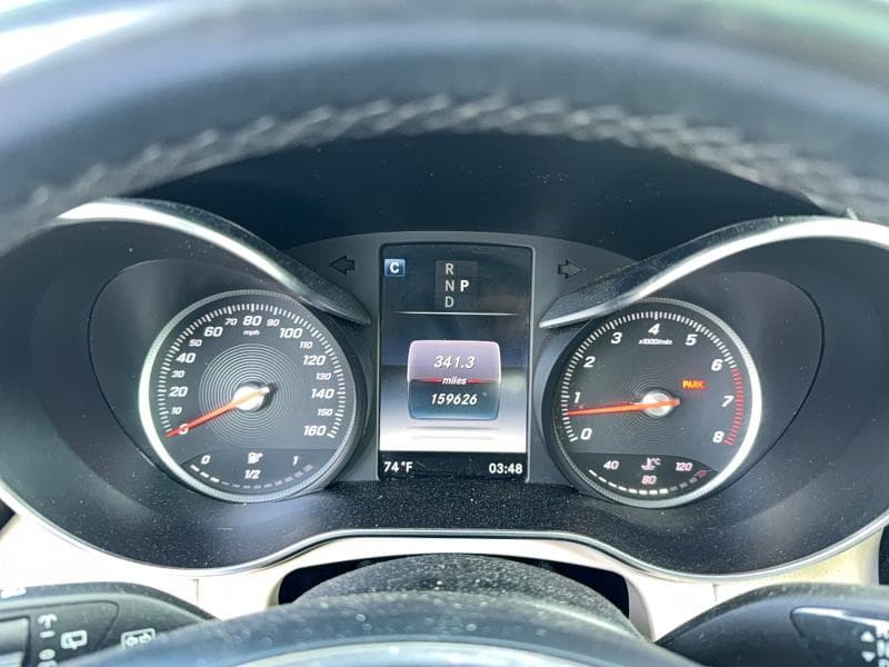 2017 MERCEDES-BENZ GLC 300 4MATIC 8