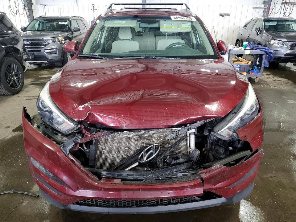 2018 HYUNDAI TUCSON SEL 5