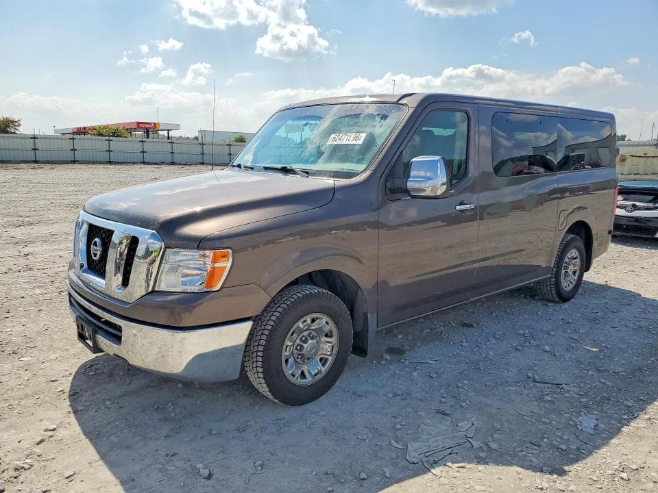 2017 NISSAN NV 3500 HD SV - 1