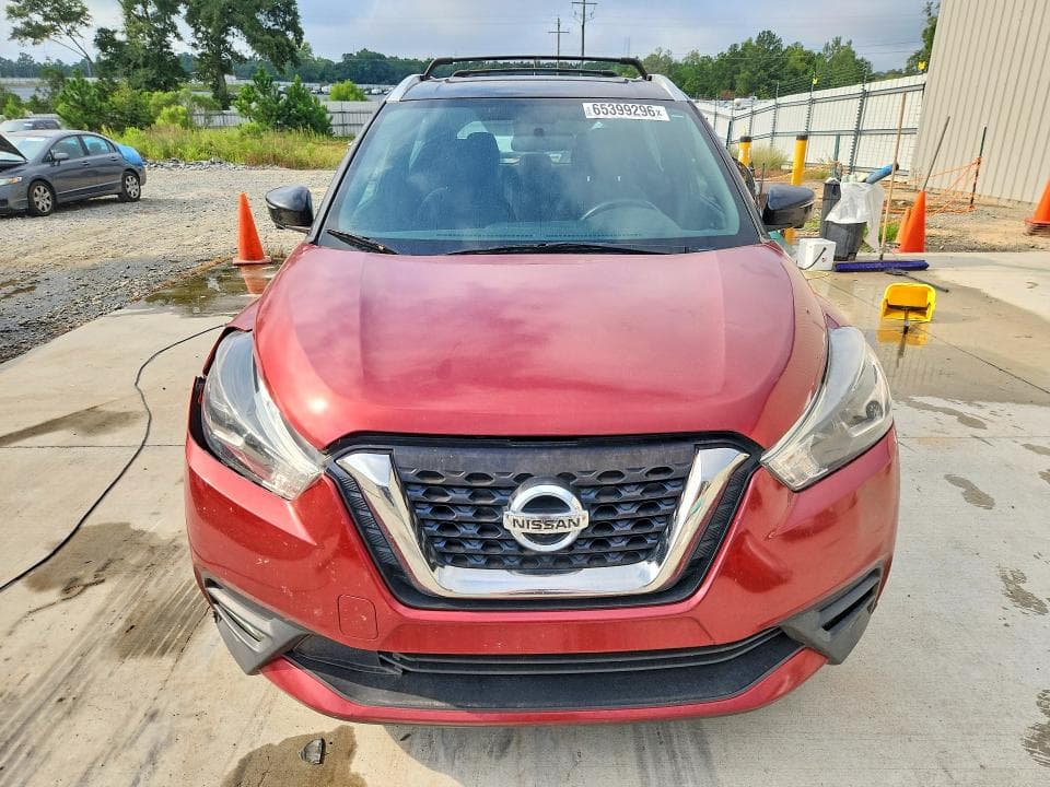 2018 NISSAN KICKS SR 5
