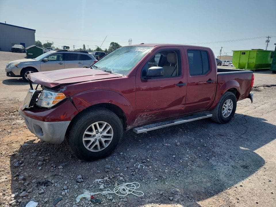 2018 NISSAN FRONTIER SV - 1
