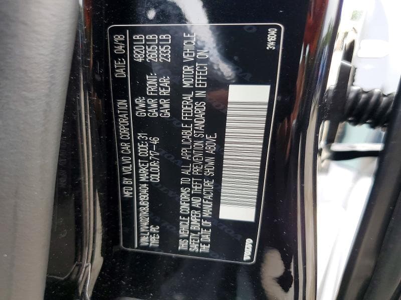 2018 VOLVO S60 INSCRIPTION 12