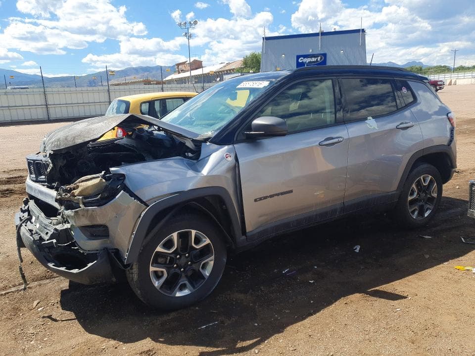 2017 JEEP COMPASS TRAILHAWK - 1