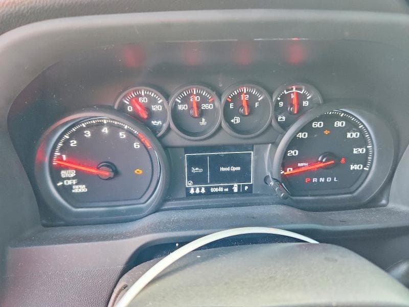 2024 CHEVROLET SILVERADO C1500 CUSTOM 9