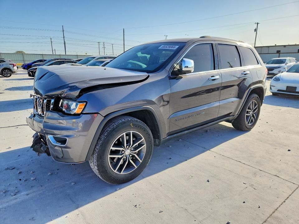 2018 JEEP GRAND CHEROKEE LIMITED - 1