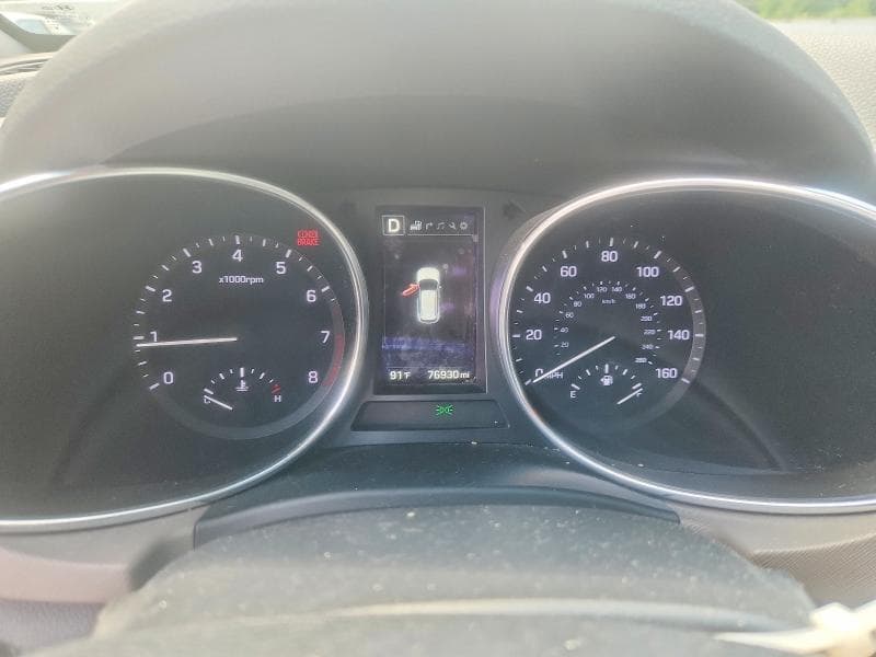 2017 HYUNDAI SANTA FE SE ULTIMATE 9