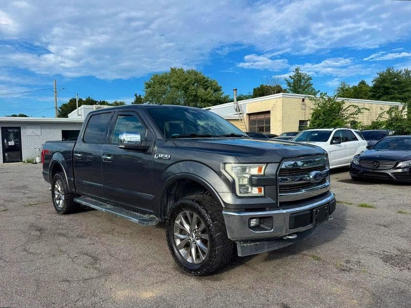 2017 FORD F150 SUPERCREW - 1