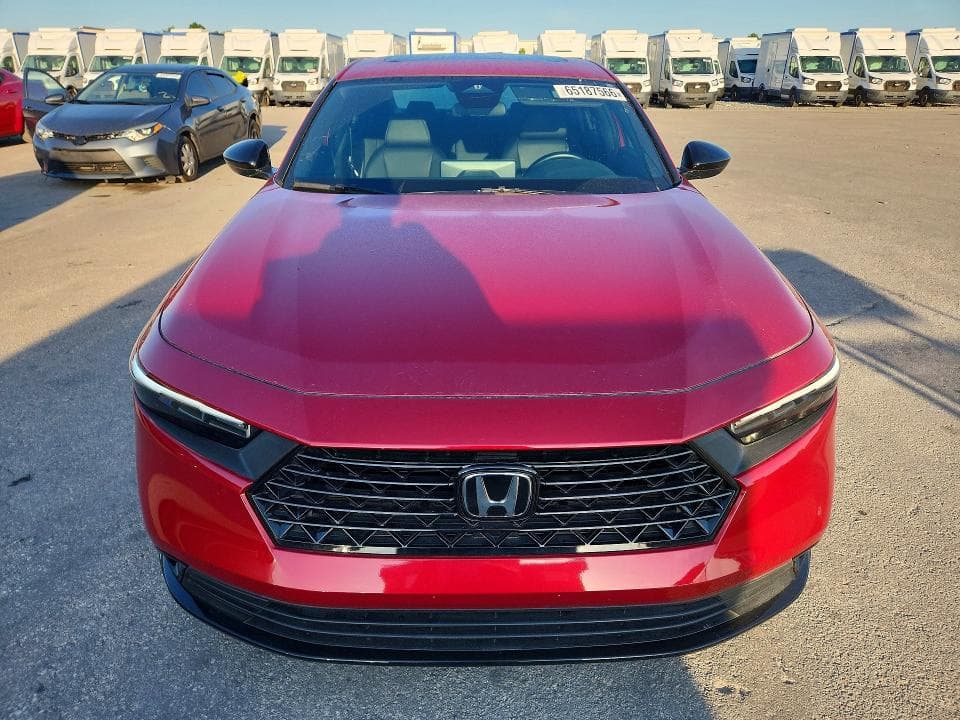 2025 HONDA ACCORD HYBRID SPORT-L 5