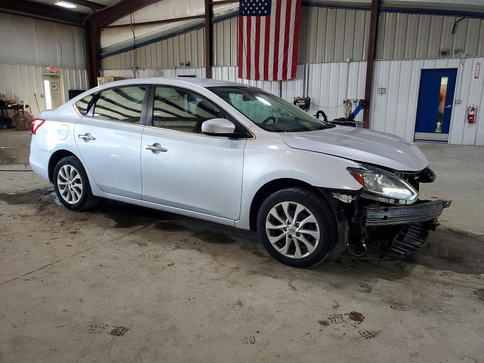 2018 NISSAN SENTRA SV 4