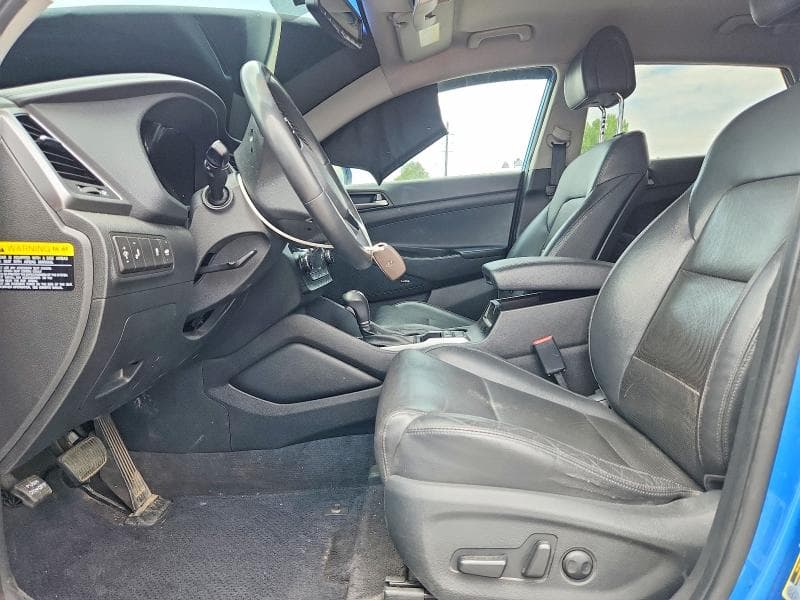 2018 HYUNDAI TUCSON LIMITED 7