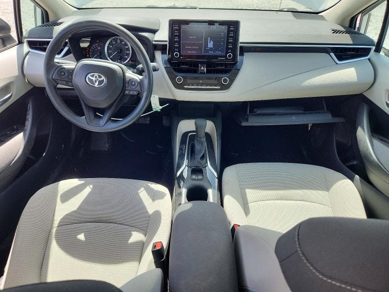 2021 TOYOTA COROLLA LE 8