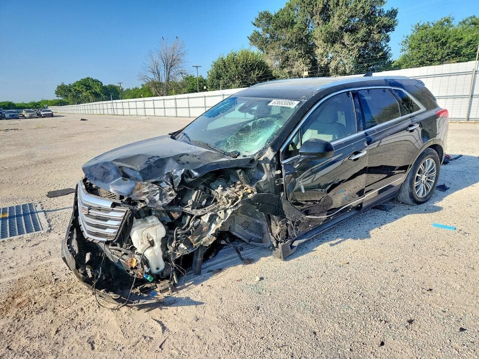 2019 CADILLAC XT5 LUXURY