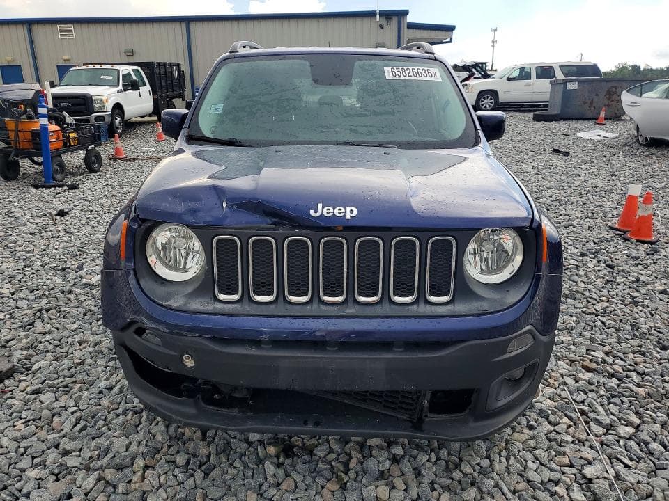 2017 JEEP RENEGADE LATITUDE 5