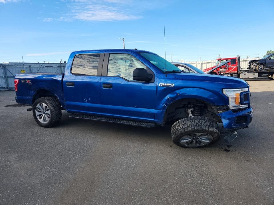 2018 FORD F150 SUPERCREW 4