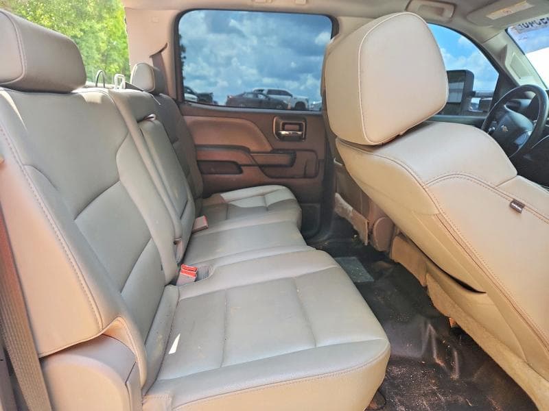 2019 CHEVROLET SILVERADO K2500 HEAVY DUTY 10