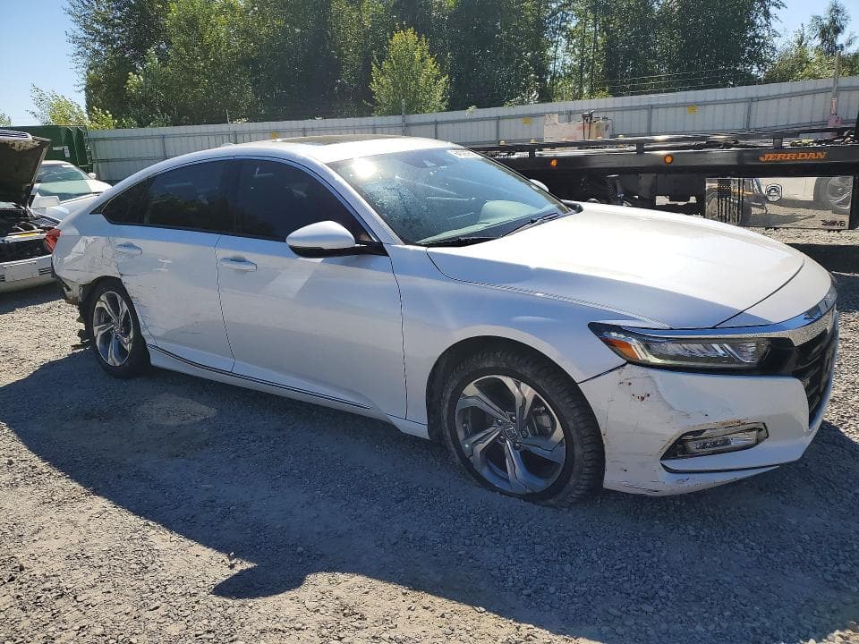 2018 HONDA ACCORD EXL 4