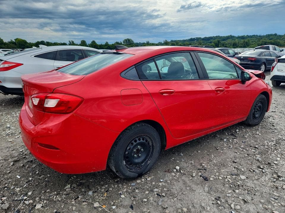 2017 CHEVROLET CRUZE LS 3