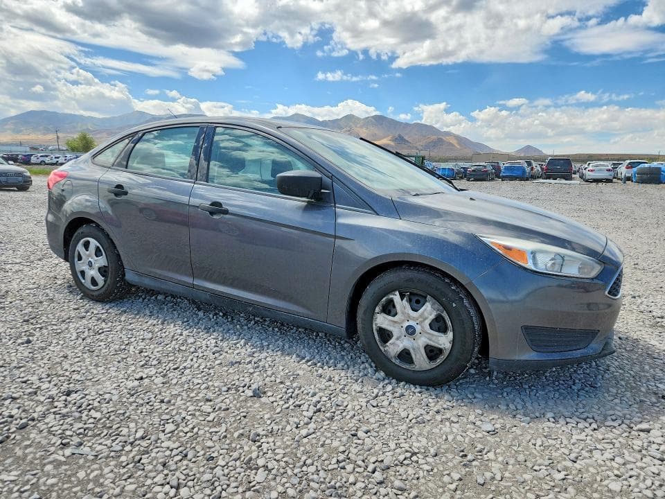 2018 FORD FOCUS S 4