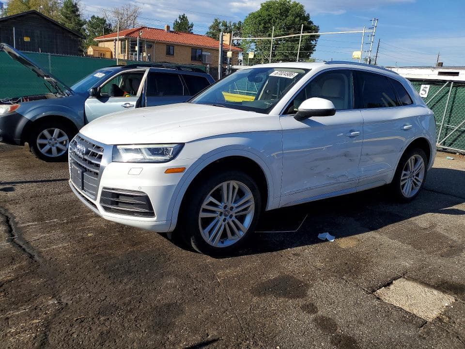 2018 AUDI Q5 PREMIUM PLUS - 1