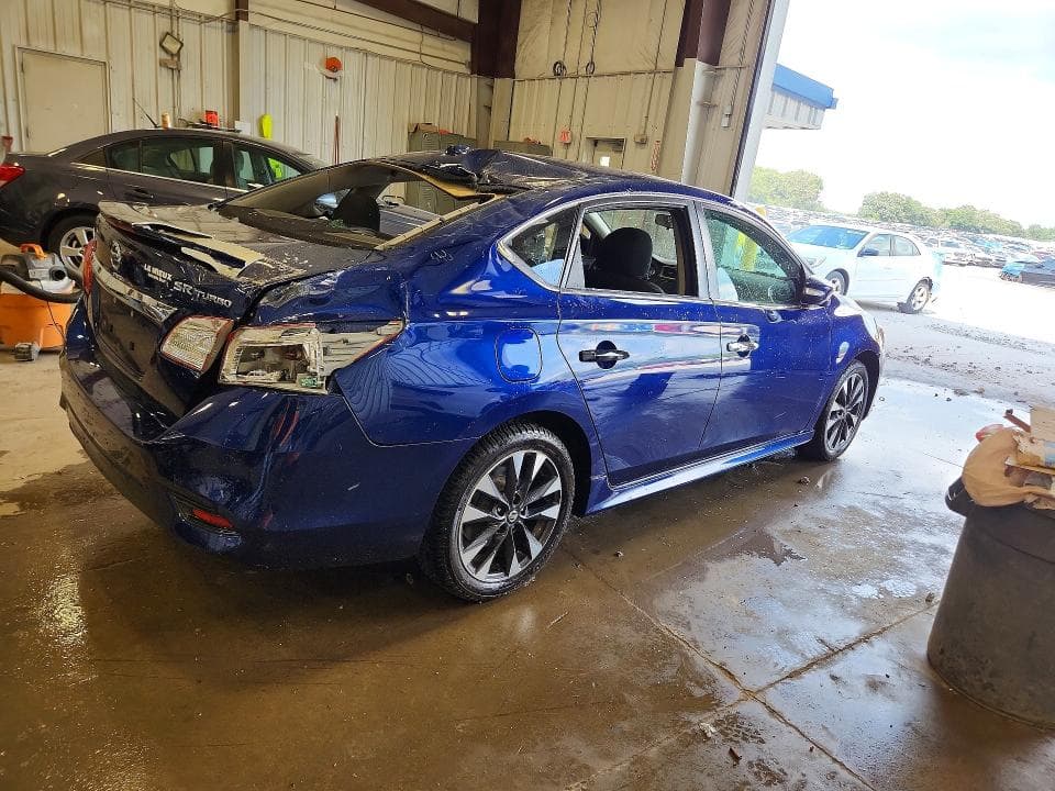 2017 NISSAN SENTRA SR TURBO 3