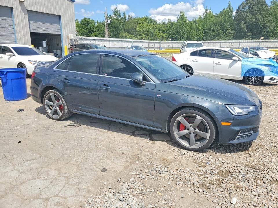 2017 AUDI A4 PREMIUM PLUS 4