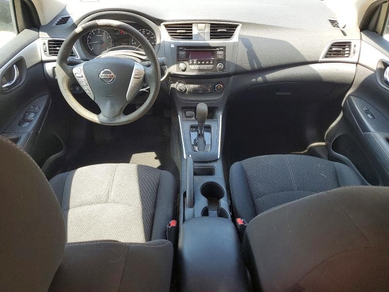 2017 NISSAN SENTRA S 8