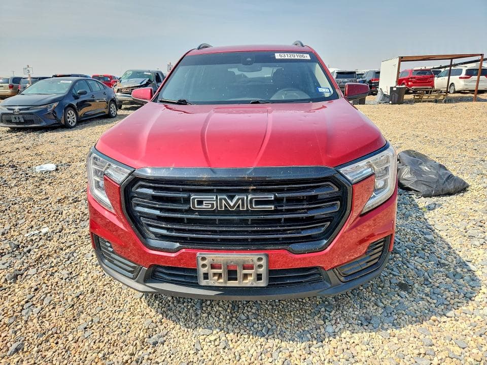 2022 GMC TERRAIN SLE 5