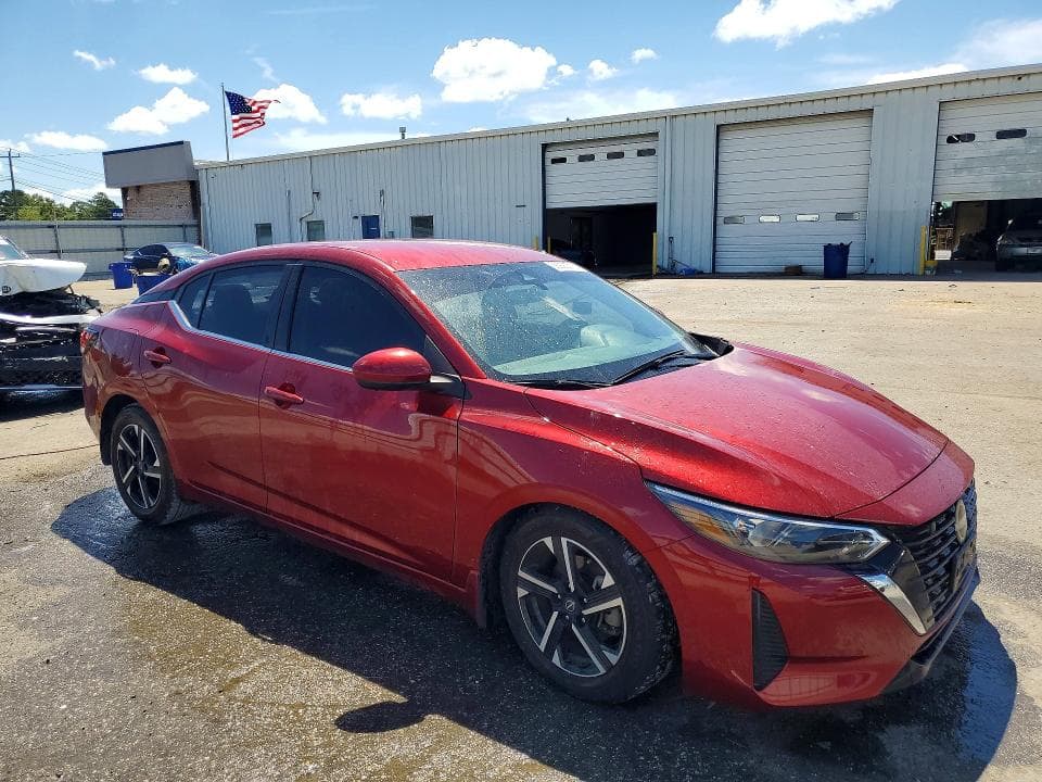 2024 NISSAN SENTRA SV 4