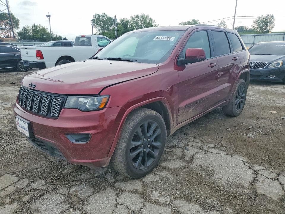 2021 JEEP GRAND CHEROKEE LAREDO - 1