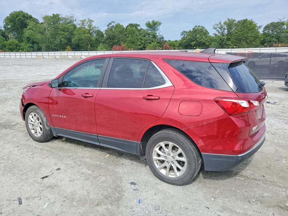 2021 CHEVROLET EQUINOX LT 2