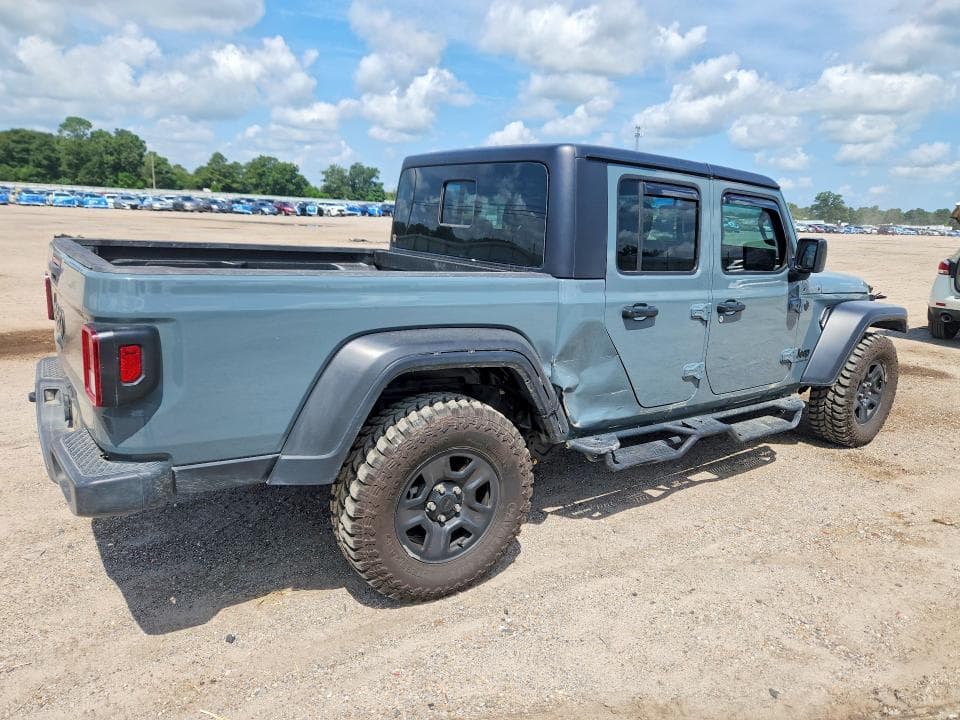 2025 JEEP GLADIATOR SPORT 3