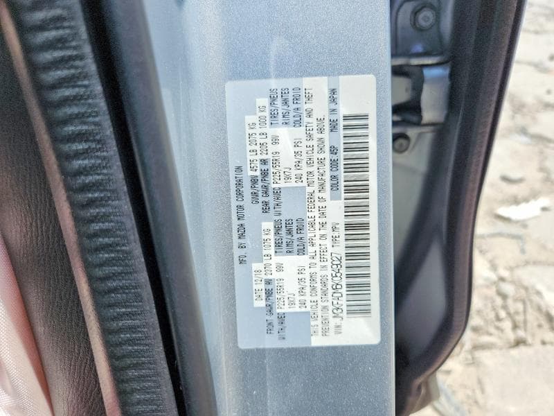 2019 MAZDA CX-5 GRAND TOURING 12
