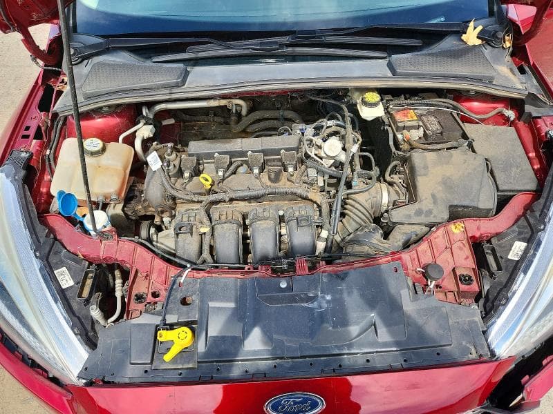 2017 FORD FOCUS SE 11