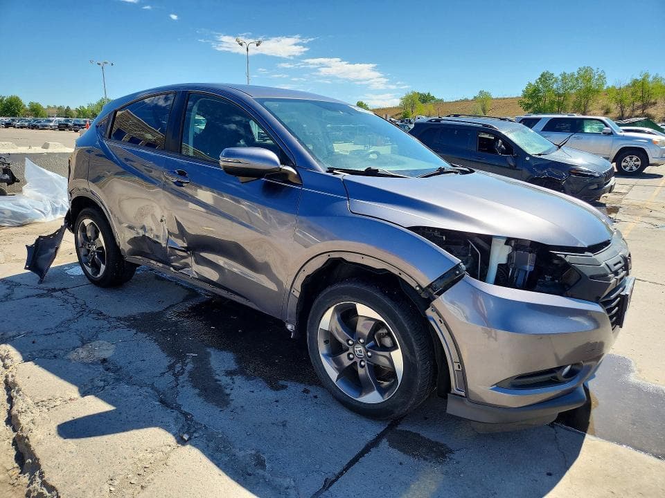 2018 HONDA HR-V EX 4