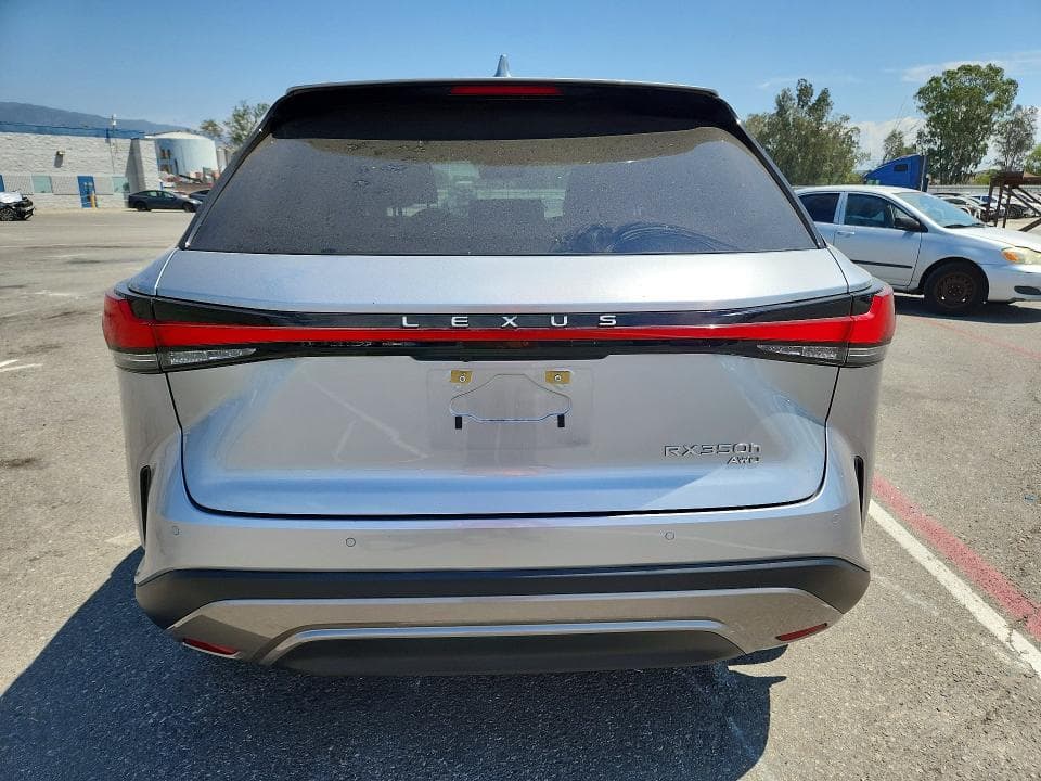 2024 LEXUS RX 350H LUXURY 6