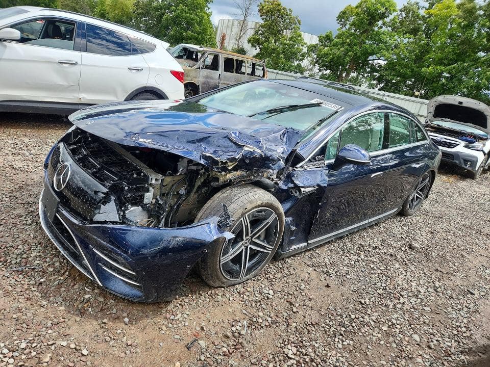 2023 MERCEDES-BENZ EQS SEDAN 580 4MATIC - 1