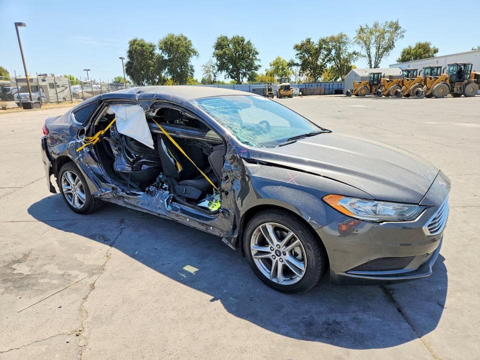 2018 FORD FUSION SE 4