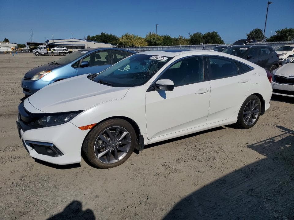 2019 HONDA CIVIC EX - 1